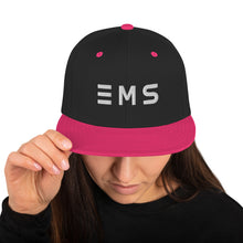 Load image into Gallery viewer, EMS SLMLGO Snapback Hat
