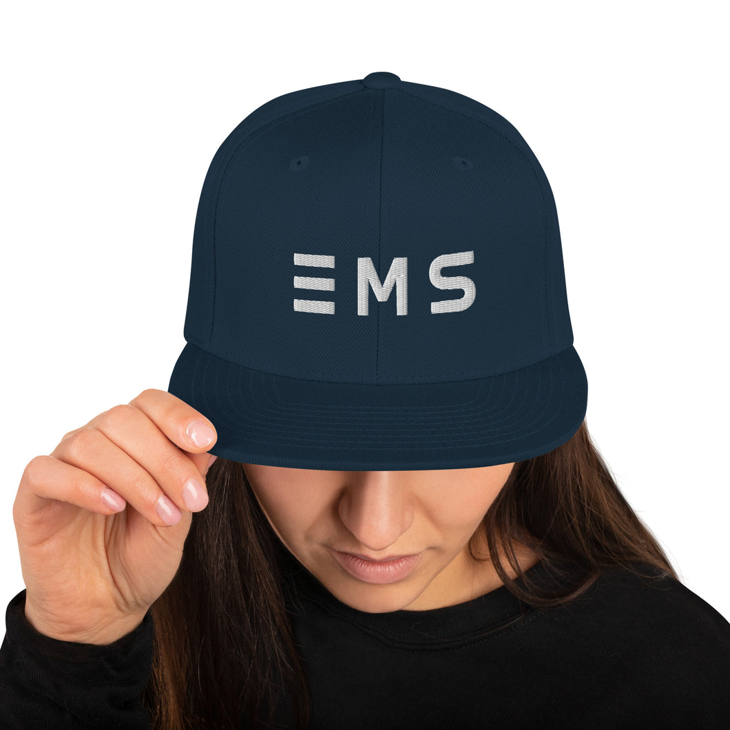 EMS SLMLGO Snapback Hat