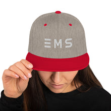 Load image into Gallery viewer, EMS SLMLGO Snapback Hat
