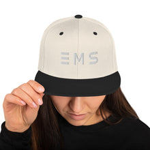 Load image into Gallery viewer, EMS SLMLGO Snapback Hat
