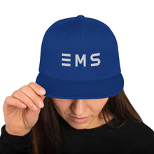 Load image into Gallery viewer, EMS SLMLGO Snapback Hat
