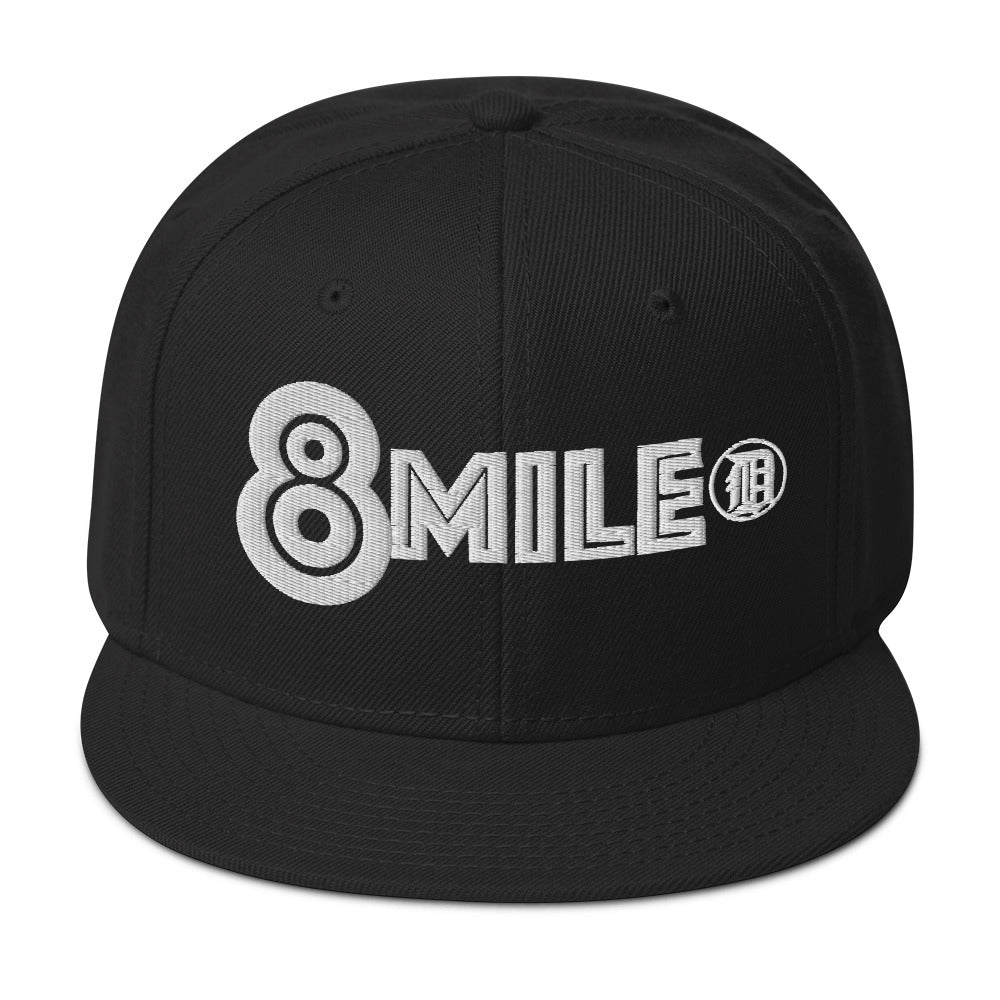 8 mile Snapback Hat