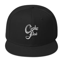 Load image into Gallery viewer, CIRCULAR FLOW Snapback Hat
