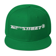 Load image into Gallery viewer, 12th St Snapback Hat

