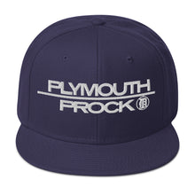 Load image into Gallery viewer, P.LYMOUTH- ROCK Snapback Hat
