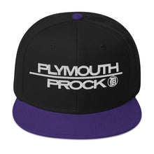 Load image into Gallery viewer, P.LYMOUTH- ROCK Snapback Hat
