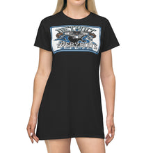 Load image into Gallery viewer, LIONS VS EVERYBODY All Over Print T-Shirt Dress
