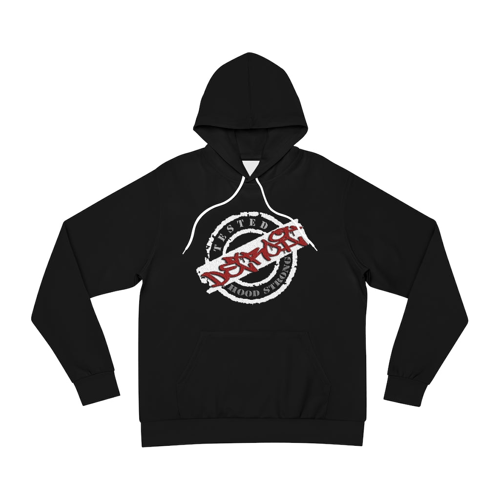 D tested AOP Fashion Hoodie