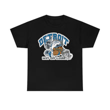 Load image into Gallery viewer, LIONS WIN  OR LOSE Unisex Heavy Cotton Tee
