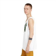 Load image into Gallery viewer, Sconiville green letters Men&#39;s All Over Print Tank

